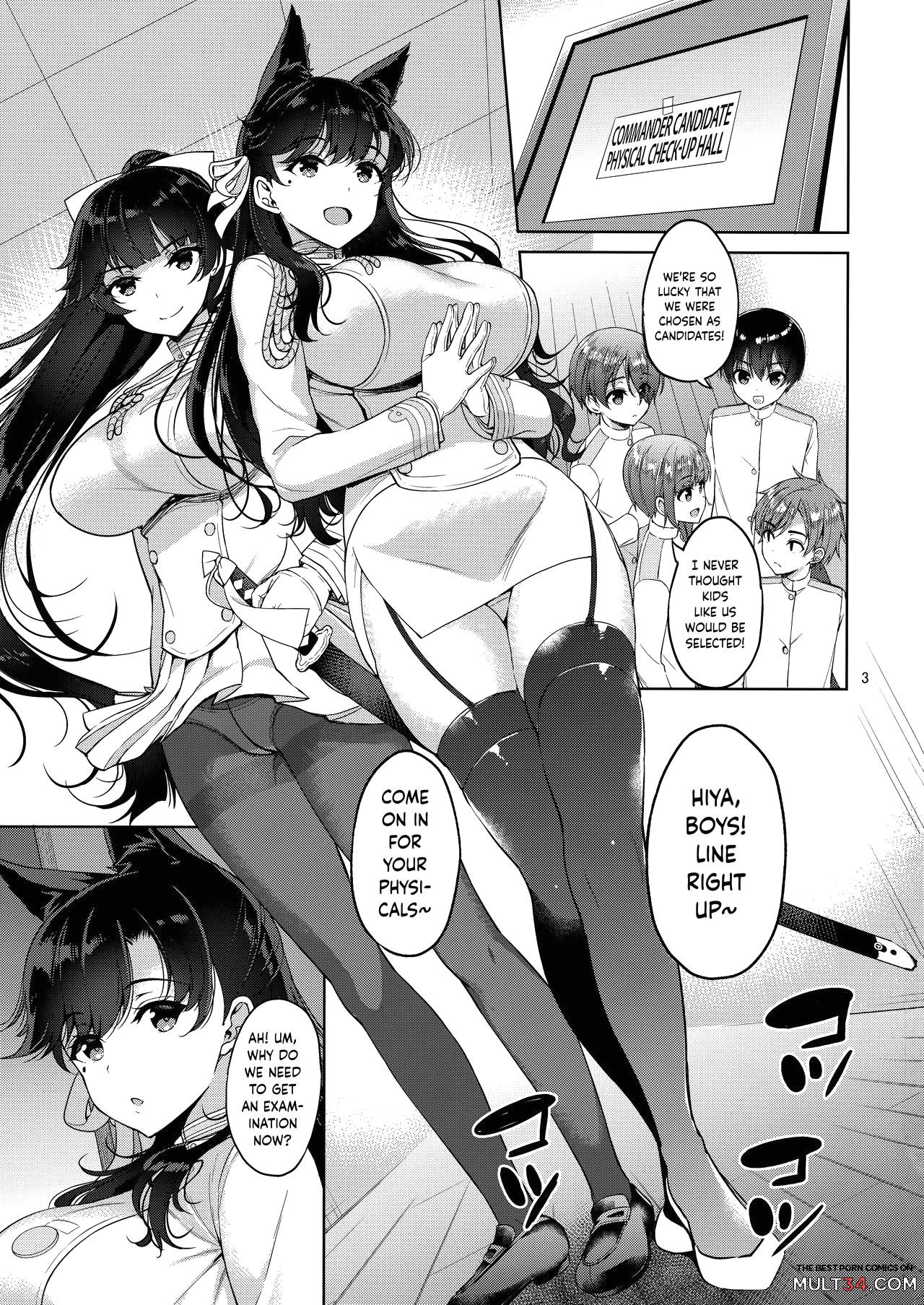 Atago takao azur lane