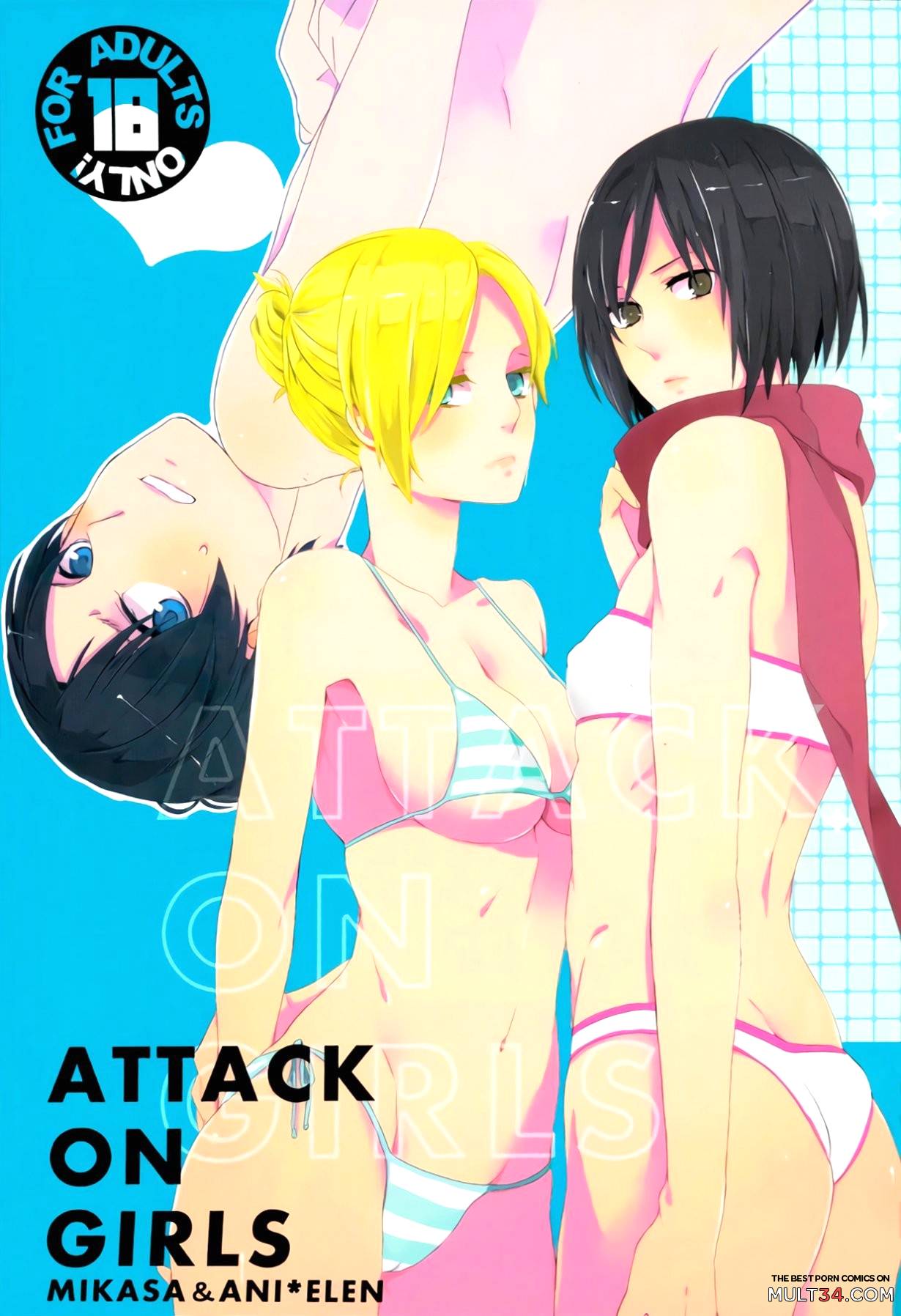 Attack On Titan Porn Comic - ATTACK ON GIRLS porn comic - the best cartoon porn comics, Rule 34 | MULT34