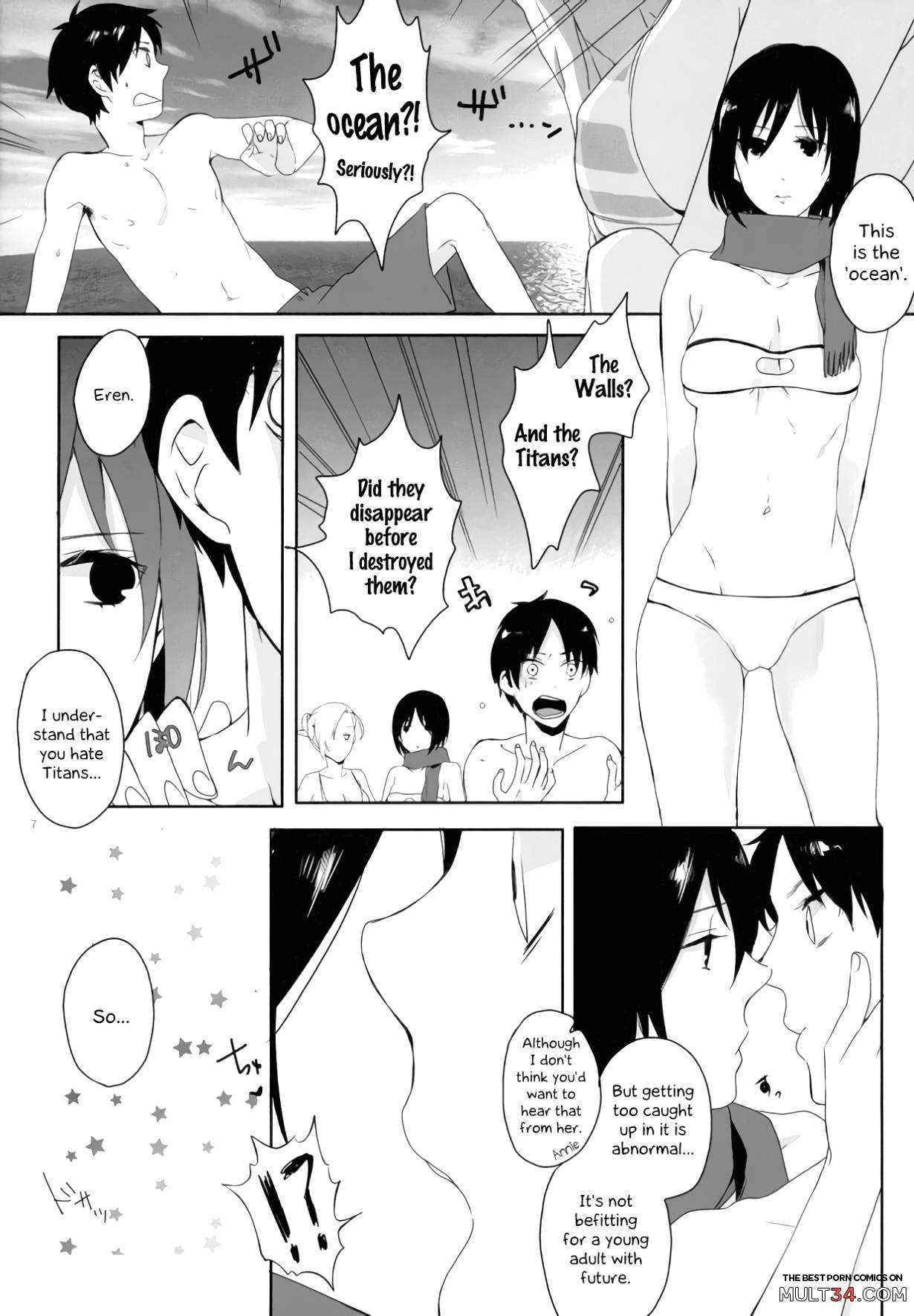 ATTACK ON GIRLS page 4