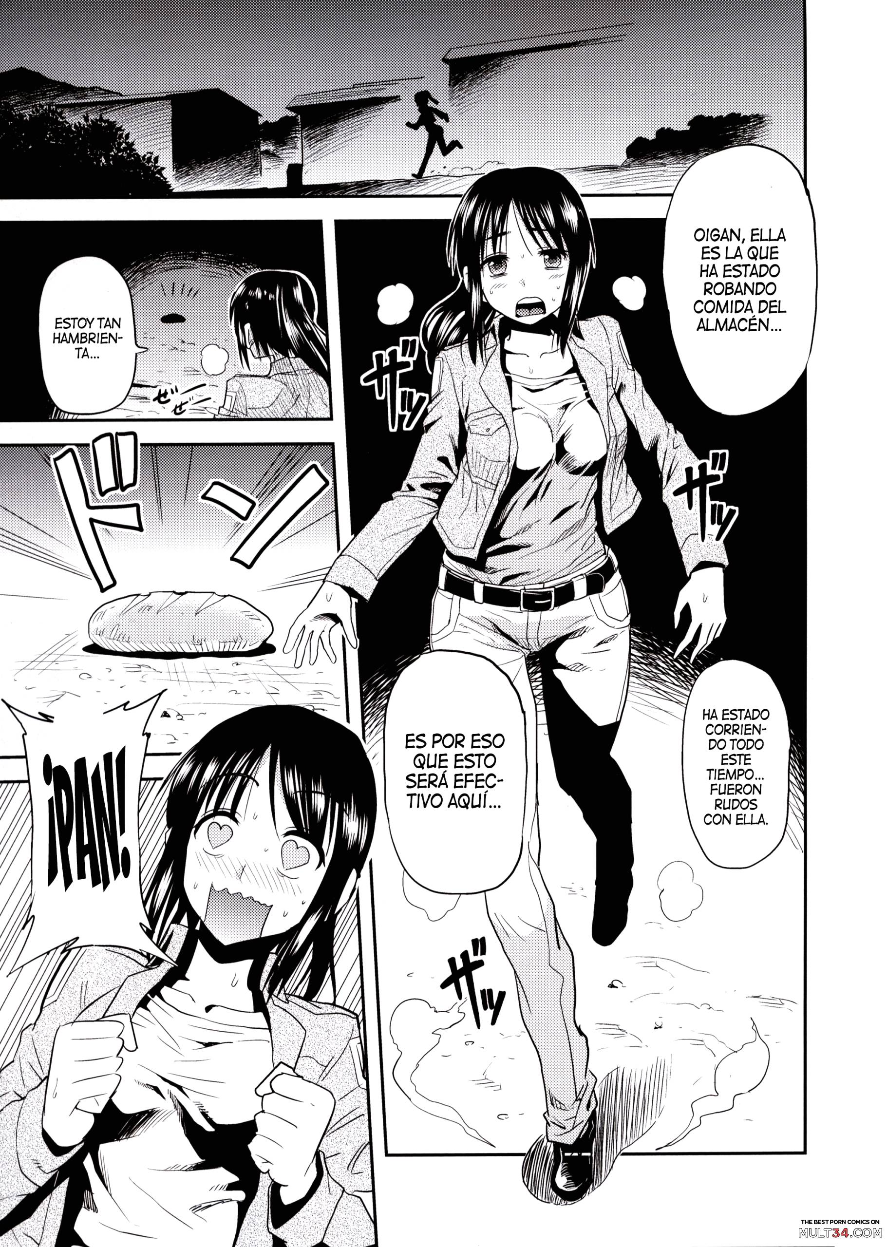 Attack On Titan Porn Comic - Attack on Hungry Girl hentai manga for free | MULT34