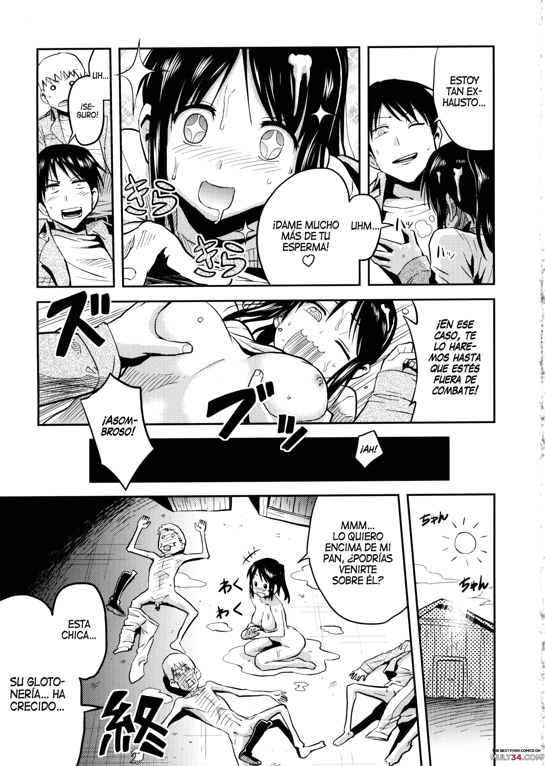 Attack on Hungry Girl page 24