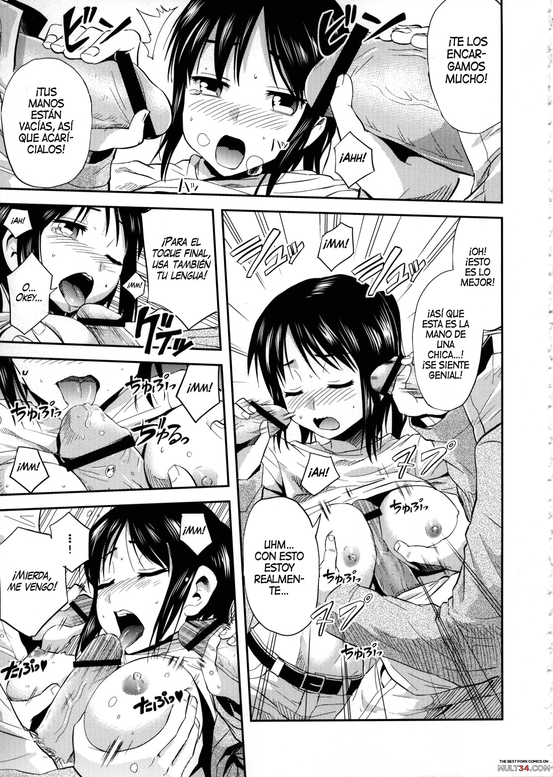 Attack on Hungry Girl page 8