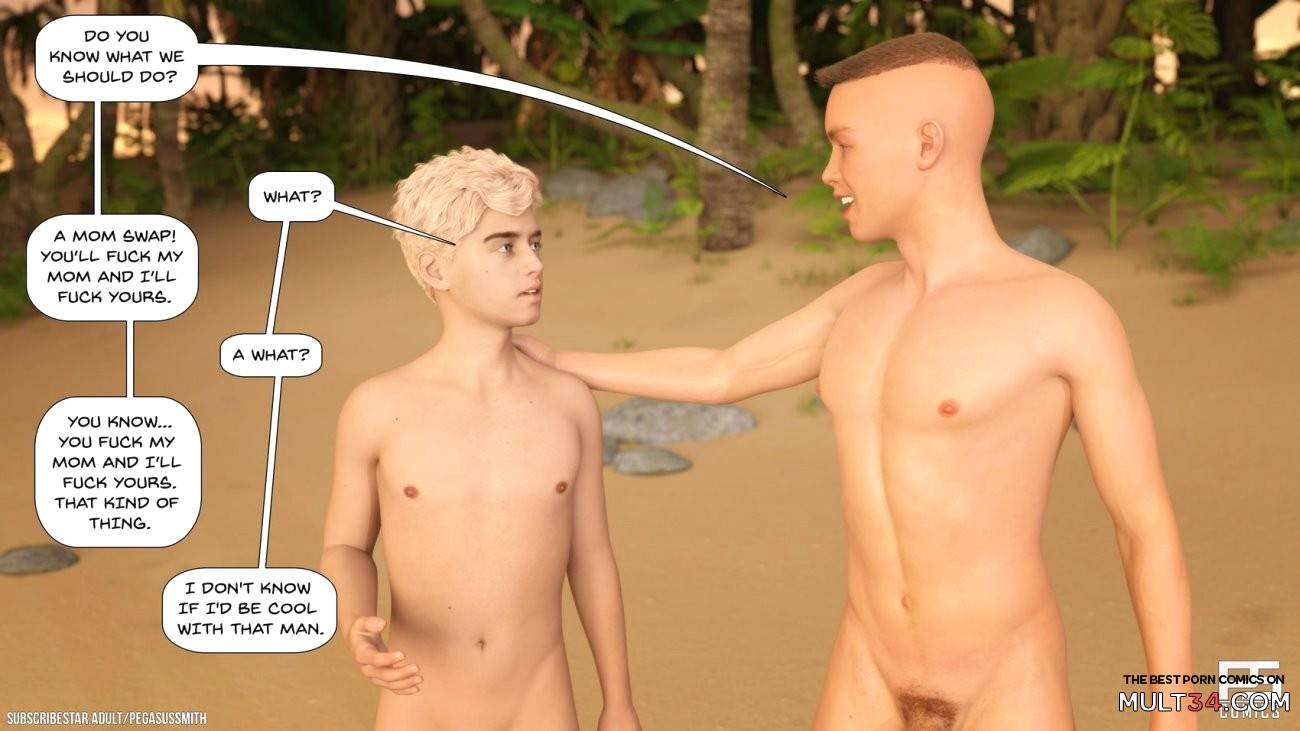 Au Naturel – Nudist Resort Part 9 page 12
