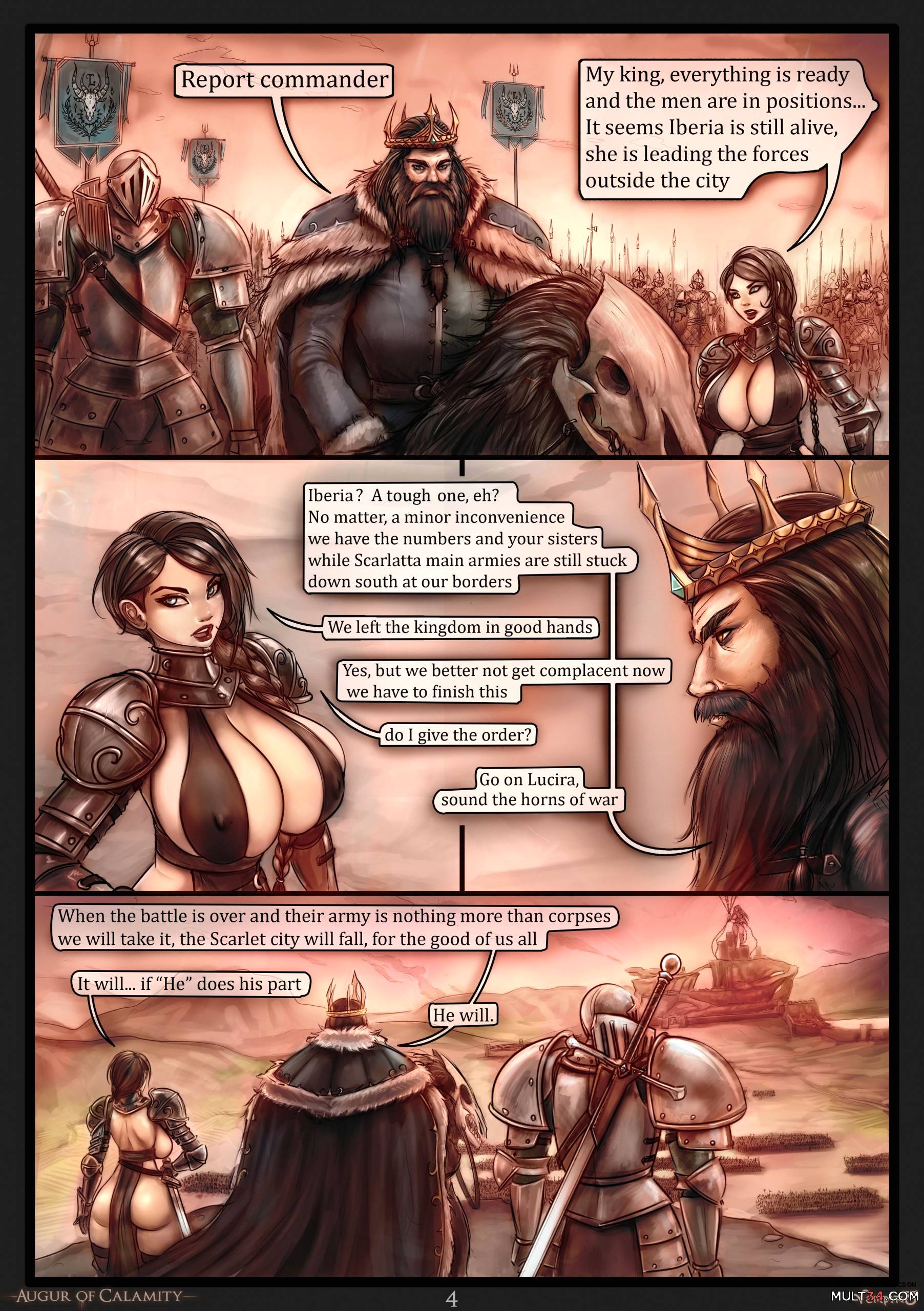 Augur of Calamity page 5