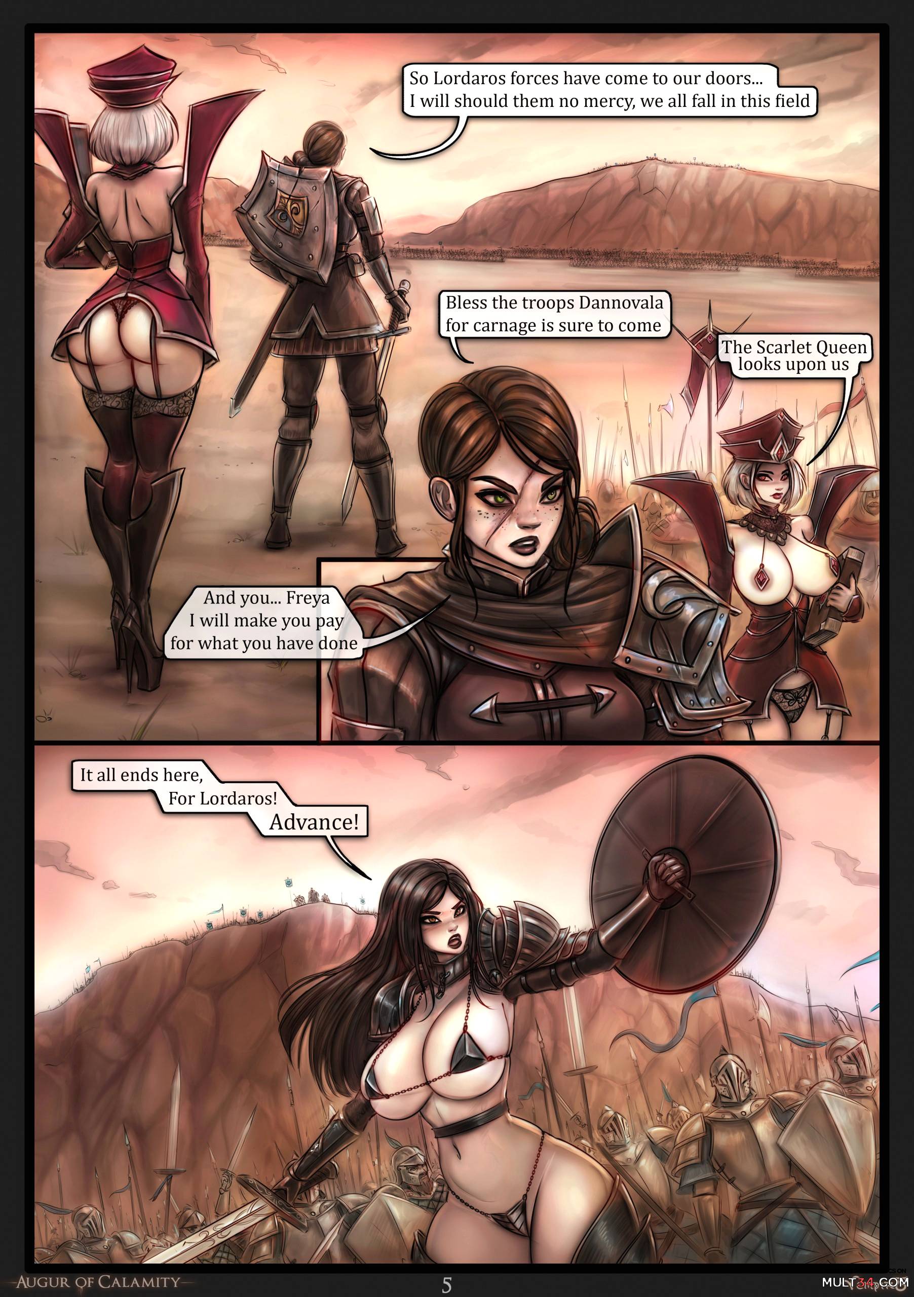 Augur of Calamity page 6