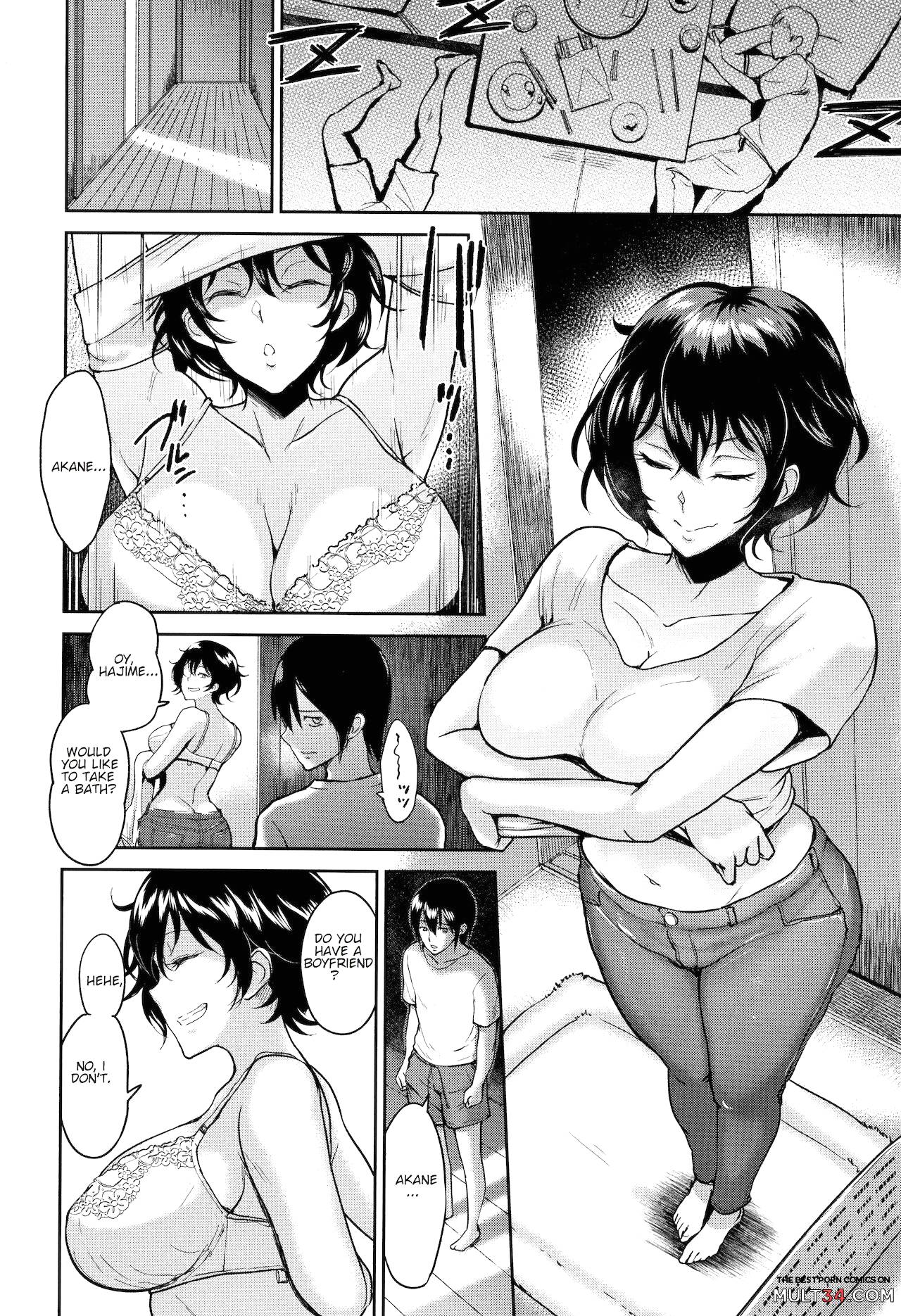 Aunt Akane and I page 10