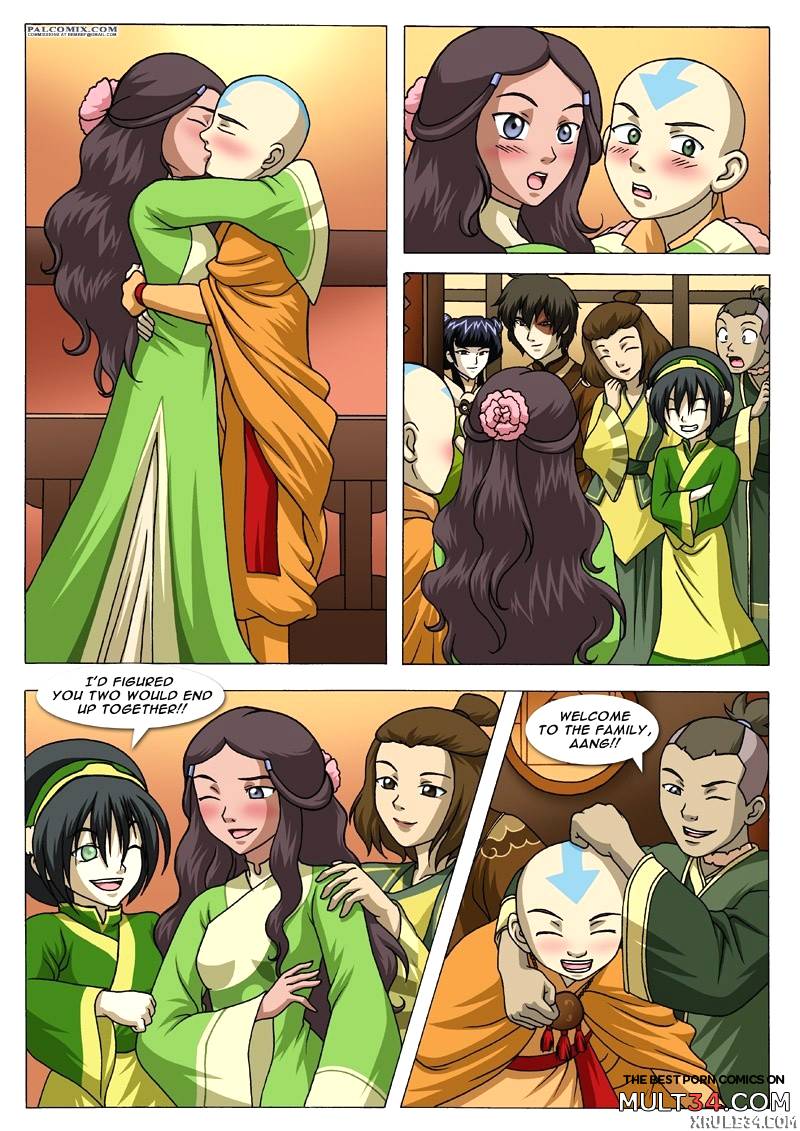 Avatar The Last Jizzbender: Book XXX page 2