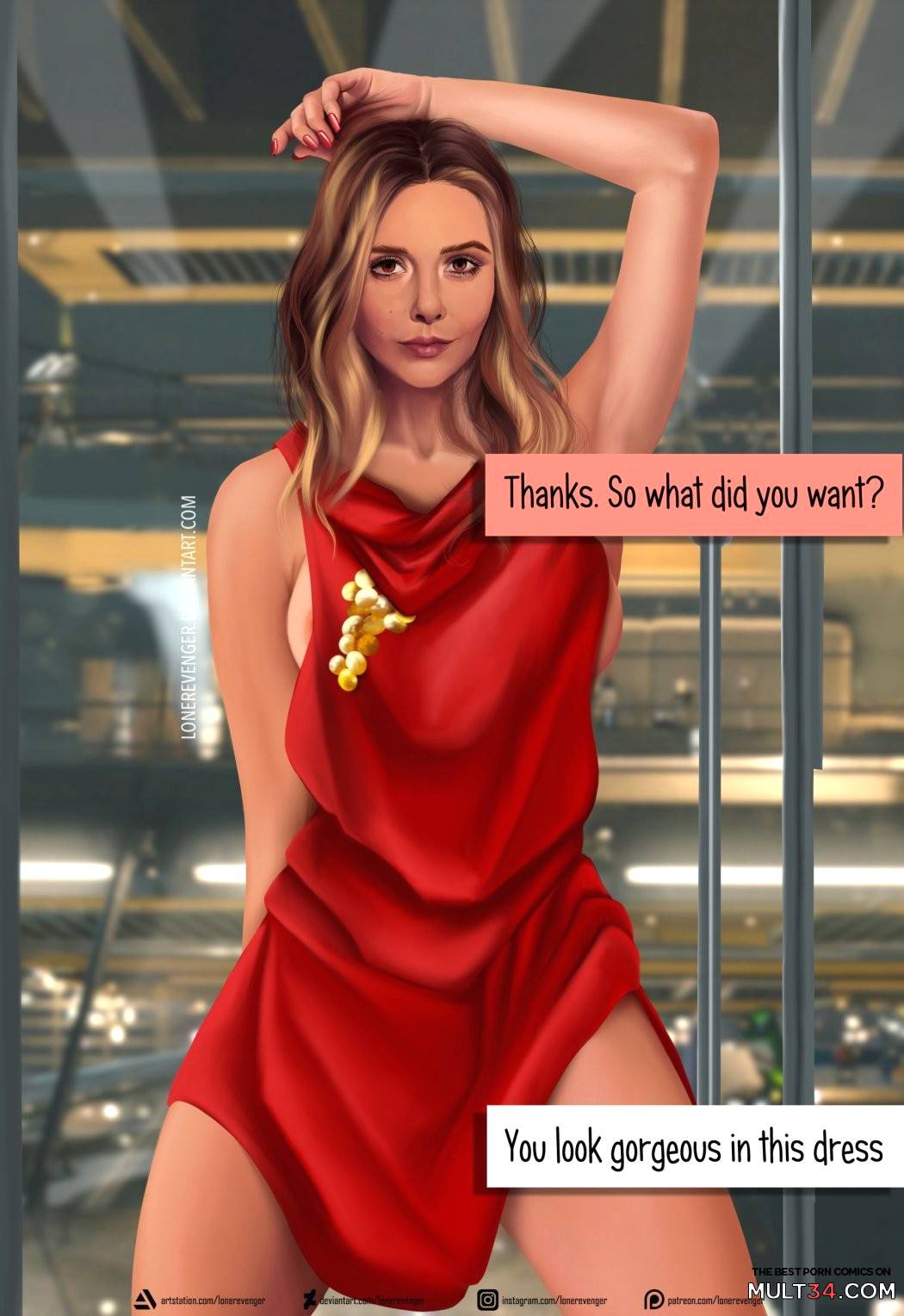 Scarlet Witch Fuck Hard - Avengers: Scarlet witch porn comic - the best cartoon porn comics, Rule 34  | MULT34