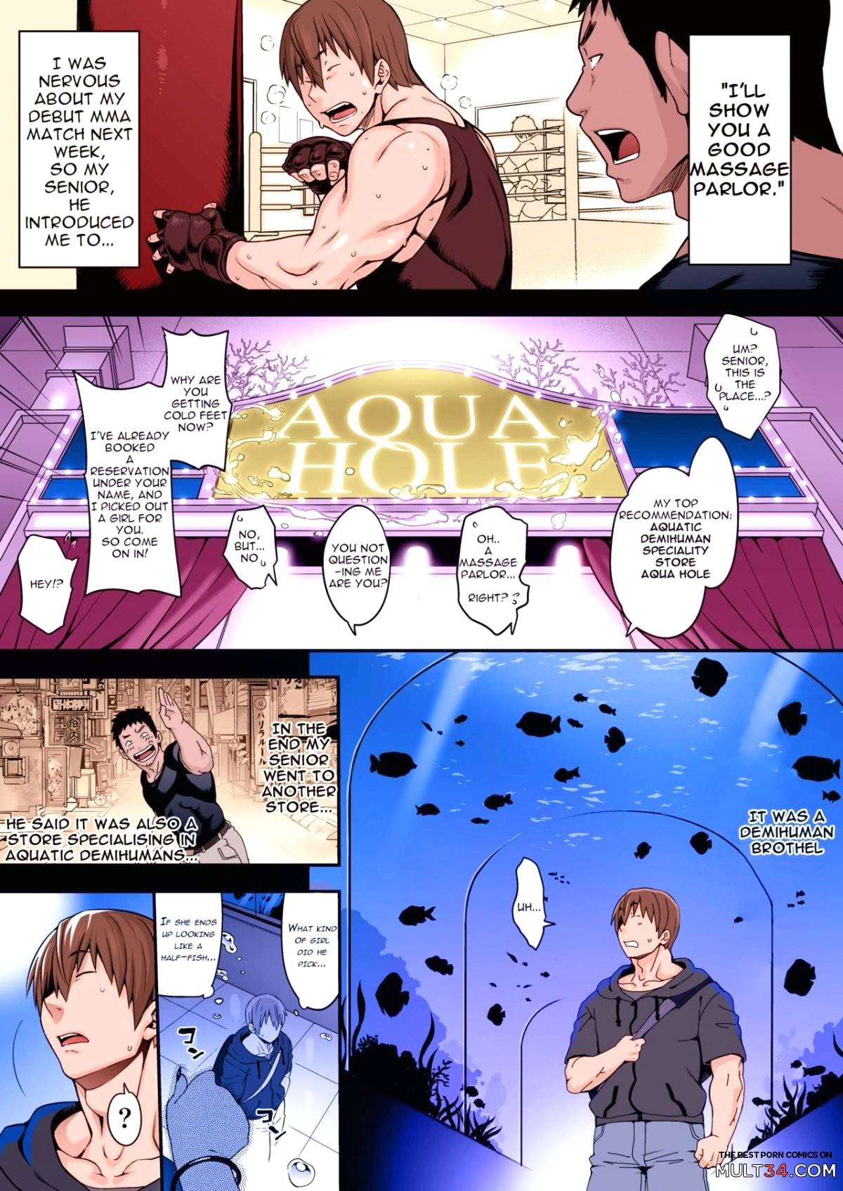 Anime Shark Girl Hentai - Awasamehime Akula | Bubble Shark Princess Akula porn comic - the best cartoon  porn comics, Rule 34 | MULT34