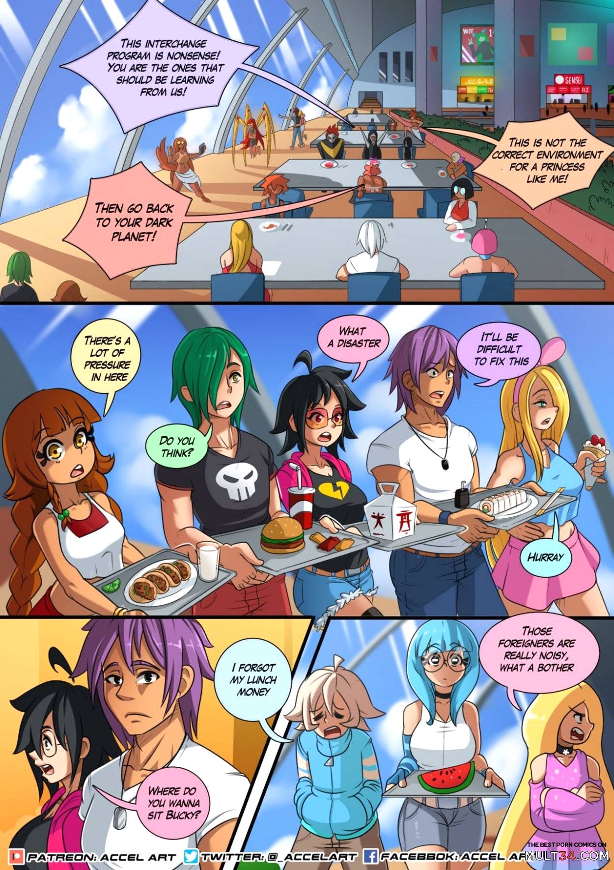Axi Stories 3: The Sexstream page 10