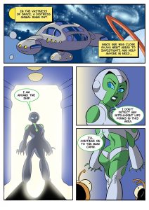 Aya - Intergalactic Trouble page 1