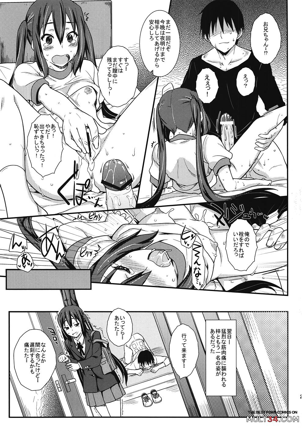 Azusa no Shintai Kensa Daisakusen page 24