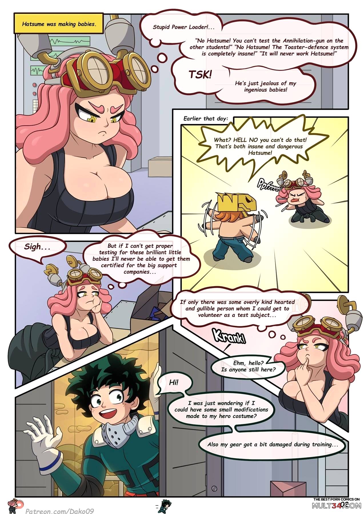BabyMaking (Ongoing) page 4