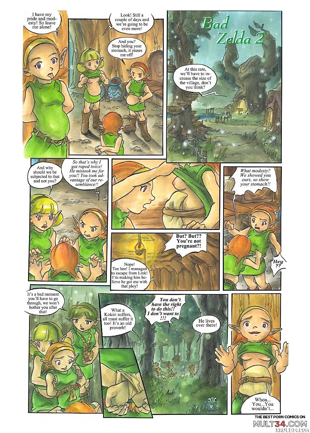 Link and zelda porn oot comics