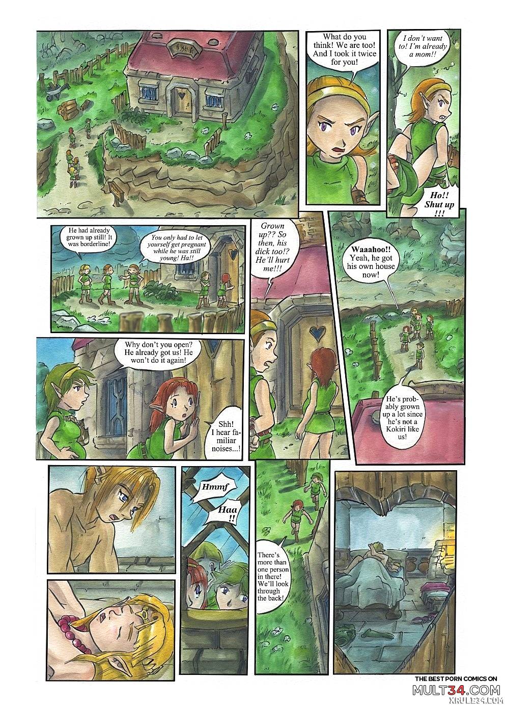 Bad Zelda 2 page 2