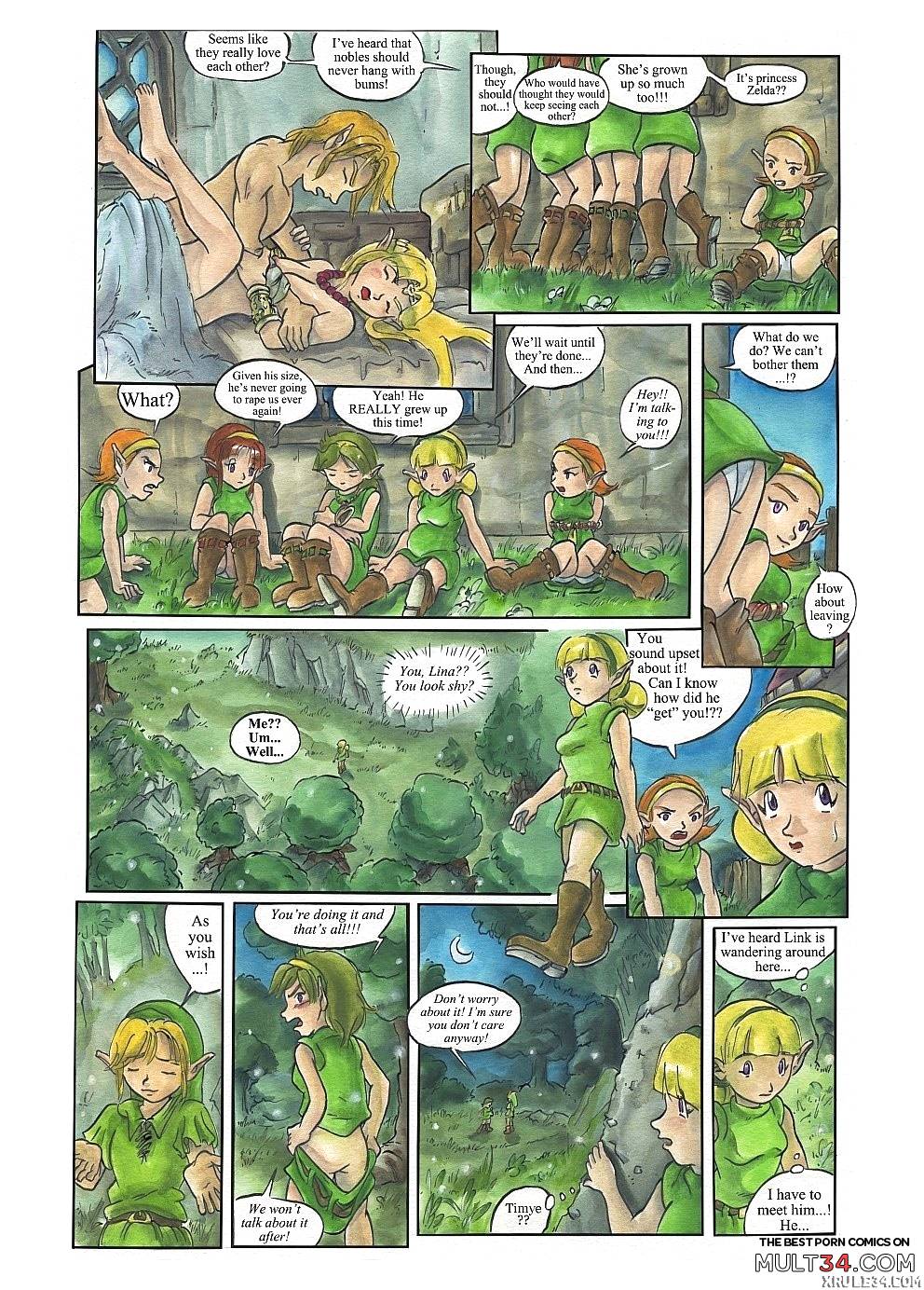 Bad Zelda 2 page 3