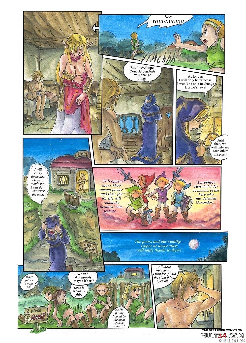 Bad Zelda 2 page 7