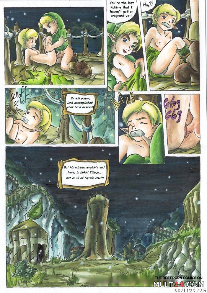 Bad Zelda page 18