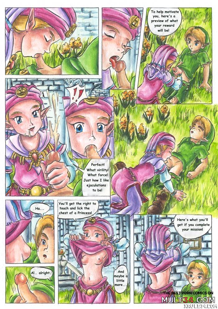 Bad Zelda porn comic - the best cartoon porn comics, Rule 34 | MULT34