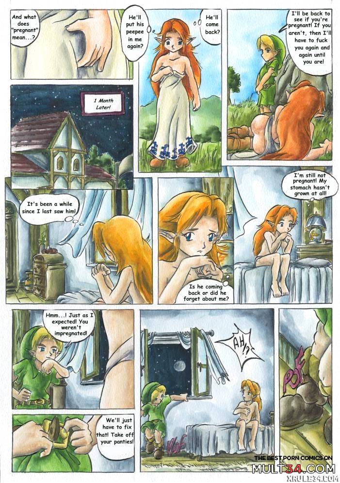 Bad Zelda page 21