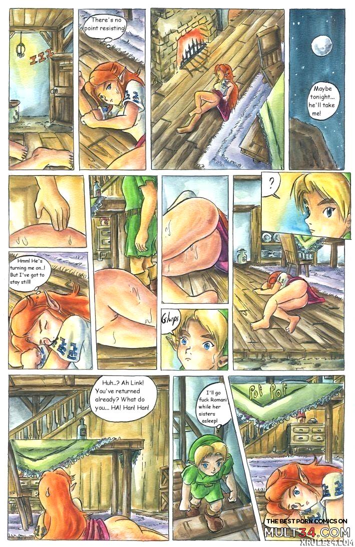 Bad Zelda page 3