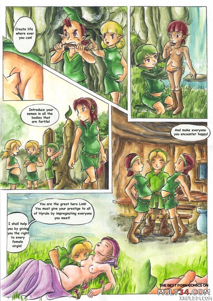 Bad Zelda page 30