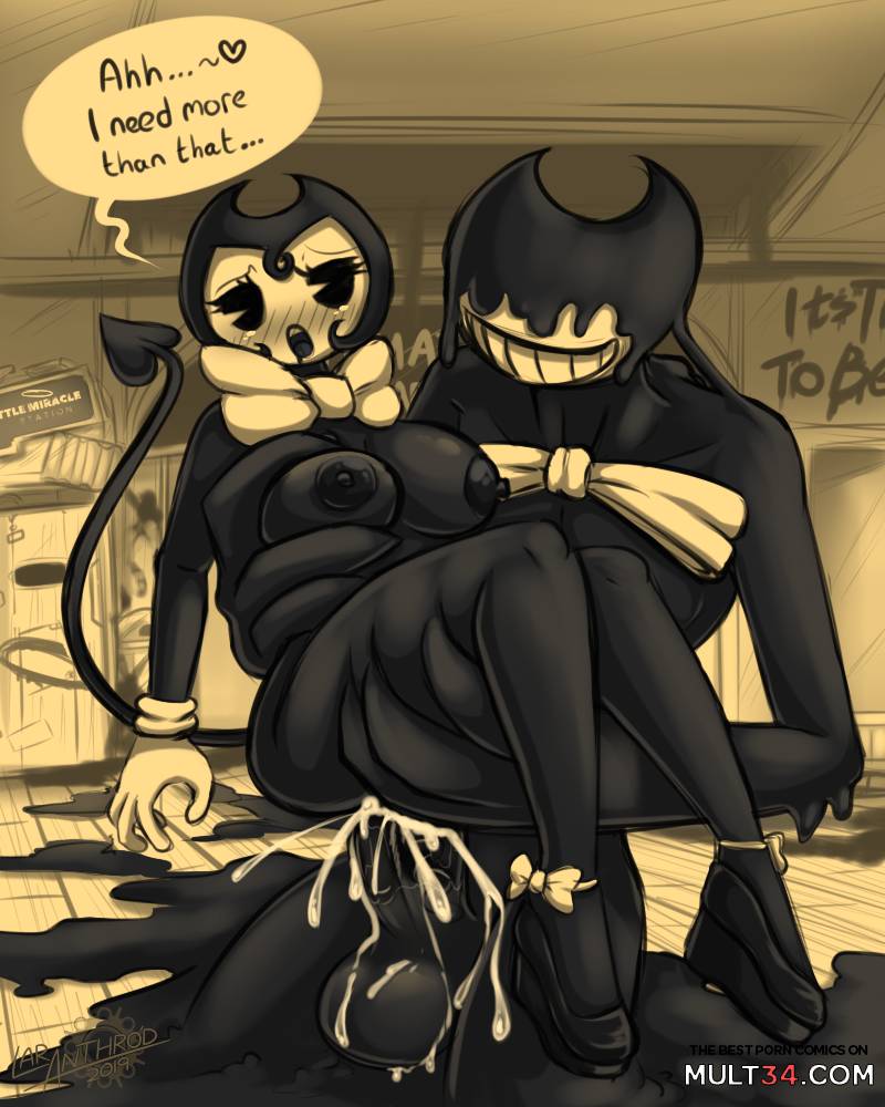 Bendy and the ink machine comics