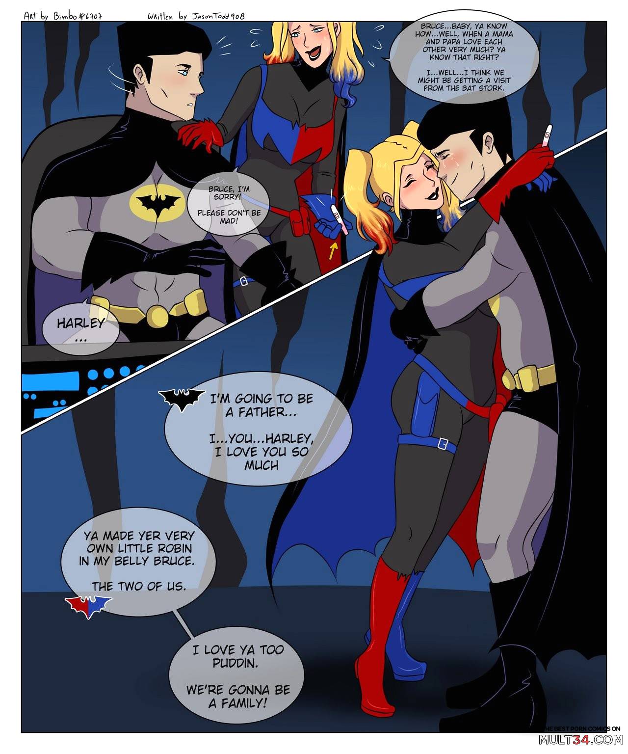 Batman and Harley Quinn page 10