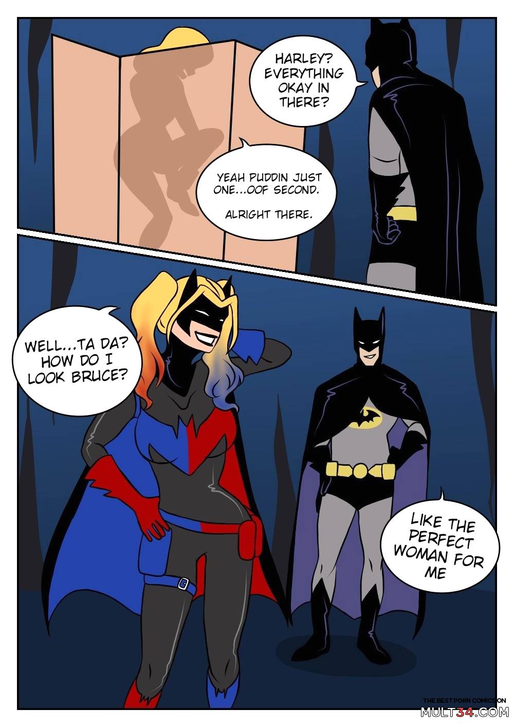 Batman and Harley Quinn page 6