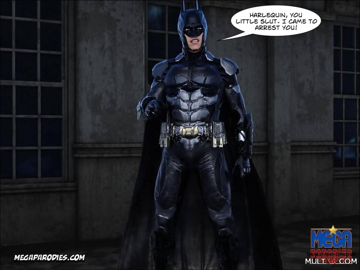 Batman- The Pervert Bat page 11