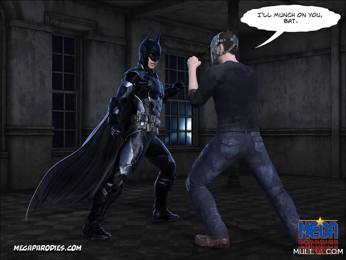 Batman- The Pervert Bat page 16