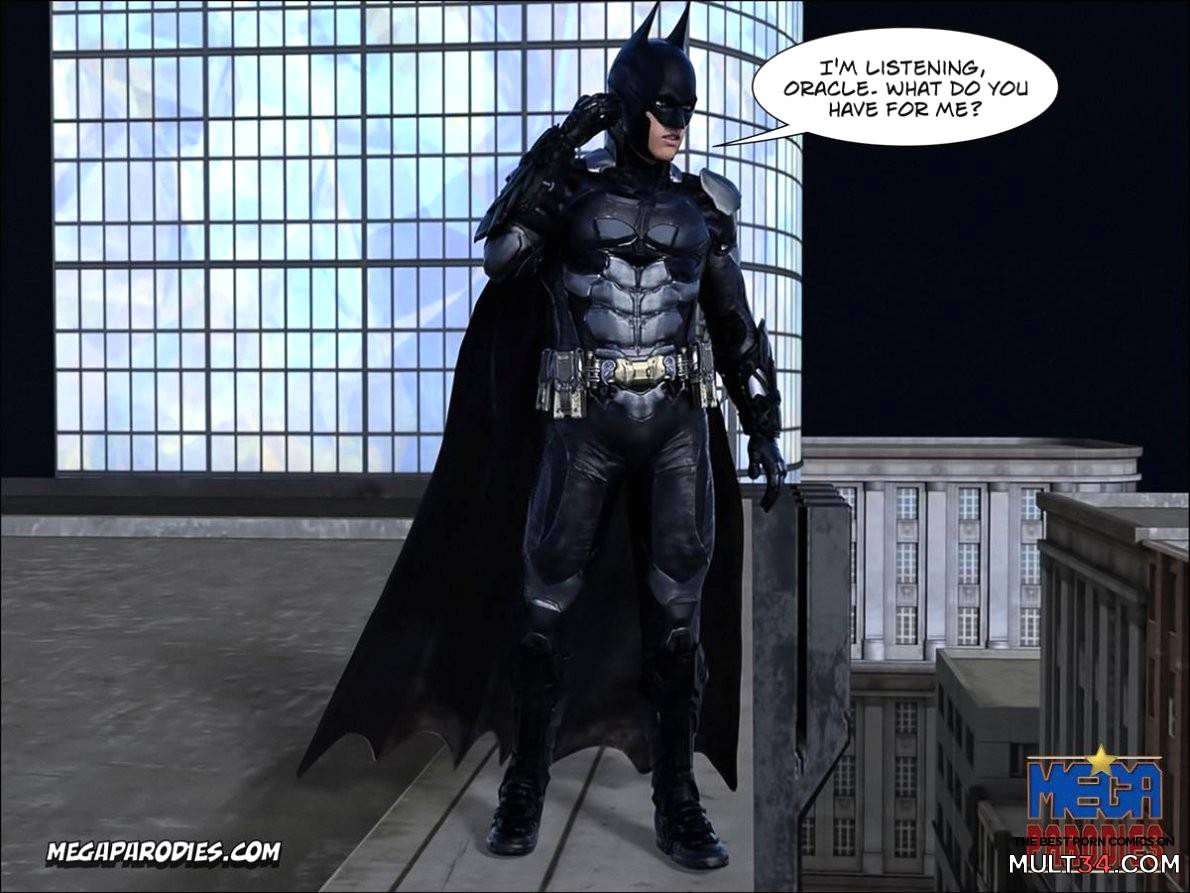 Batman- The Pervert Bat page 2