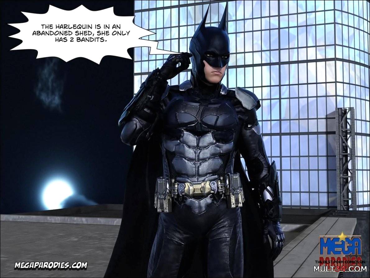 Batman- The Pervert Bat page 3