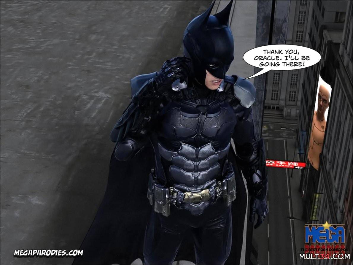 Batman- The Pervert Bat page 4