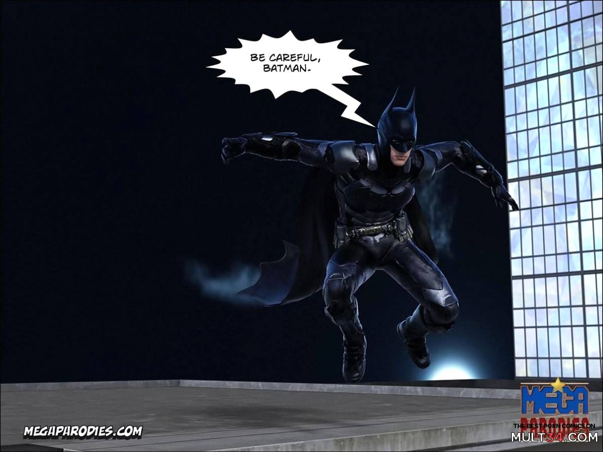 Batman- The Pervert Bat page 5