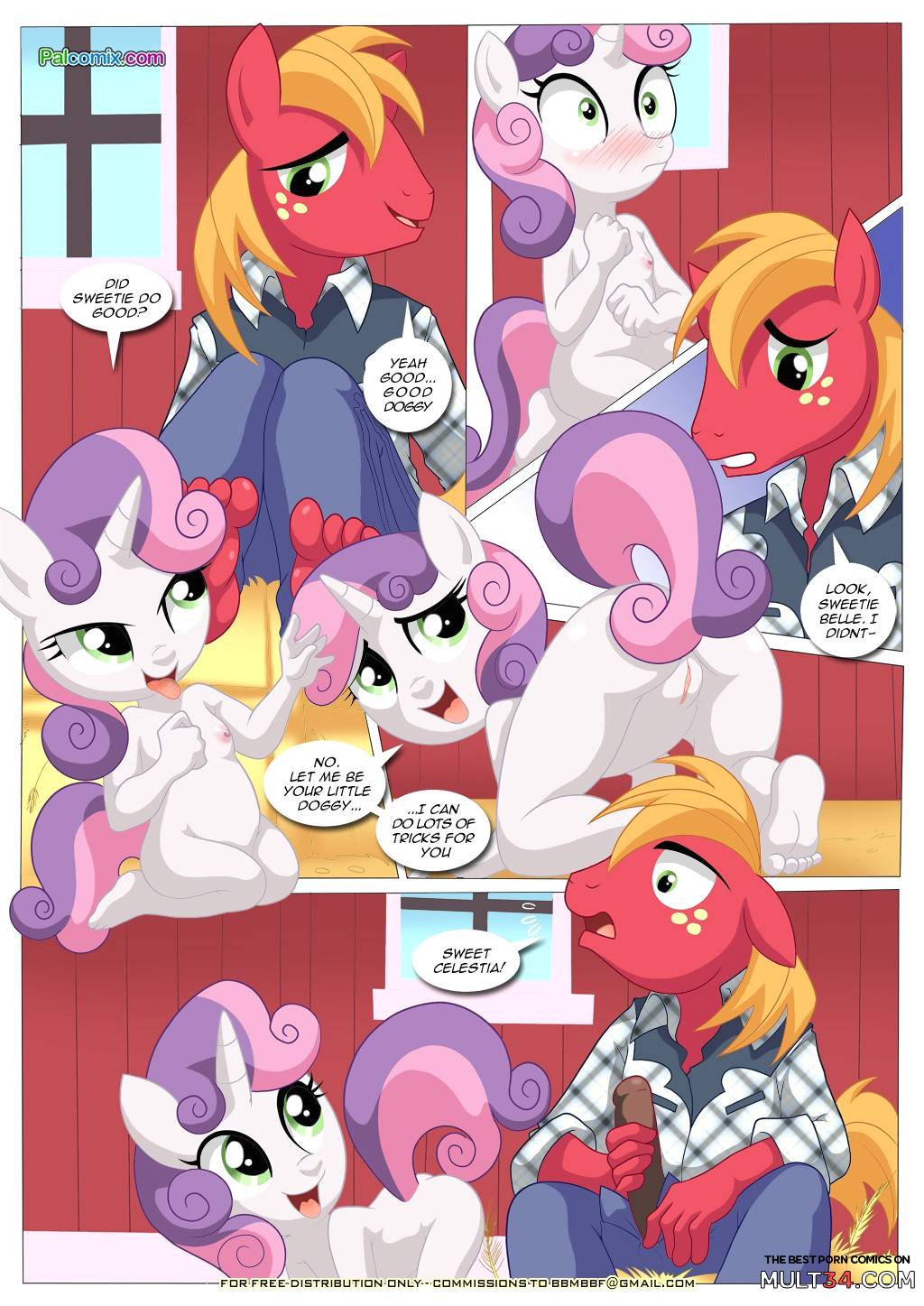 Be My Special Somepony page 10