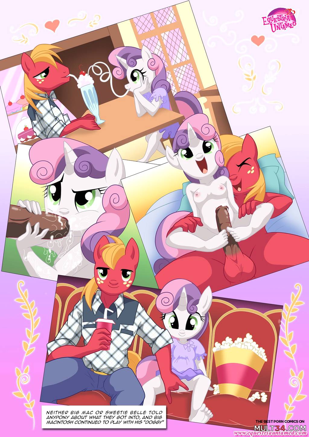 Be My Special Somepony page 15