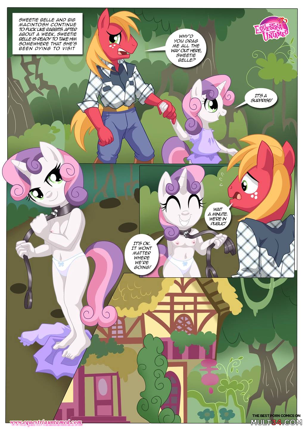 Be My Special Somepony page 17