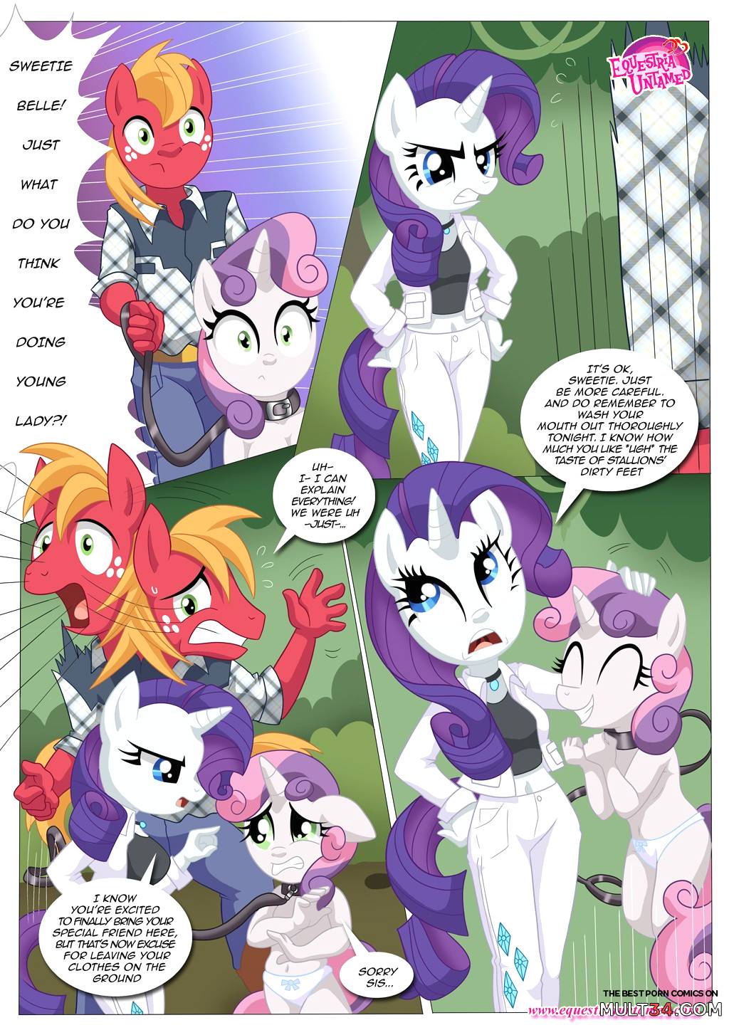 Be My Special Somepony page 18