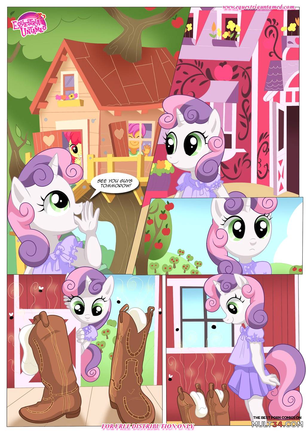 Be My Special Somepony page 2
