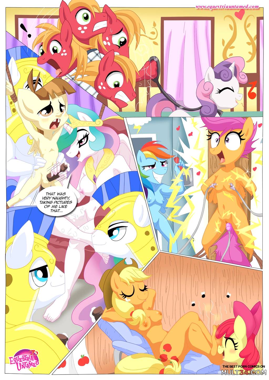 Be My Special Somepony page 20