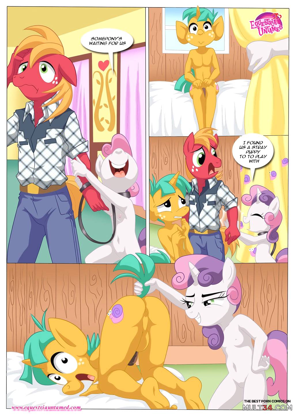 Be My Special Somepony page 22
