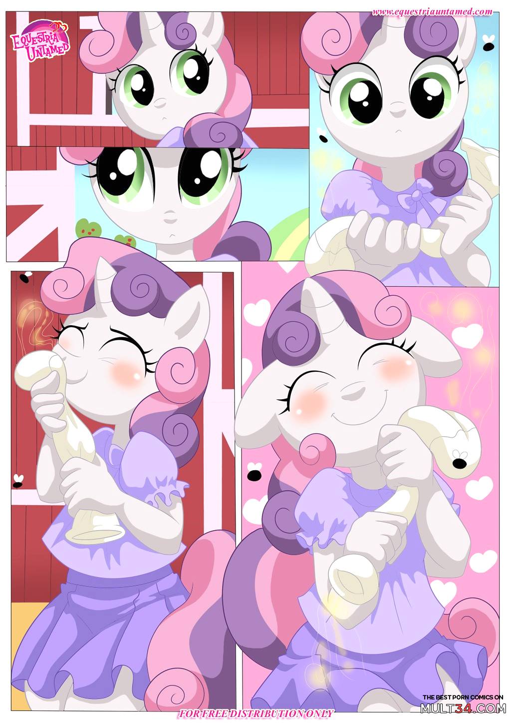 Be My Special Somepony page 3