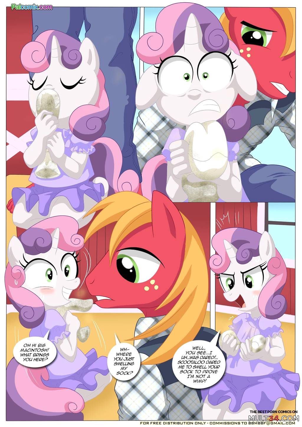 Be My Special Somepony page 4