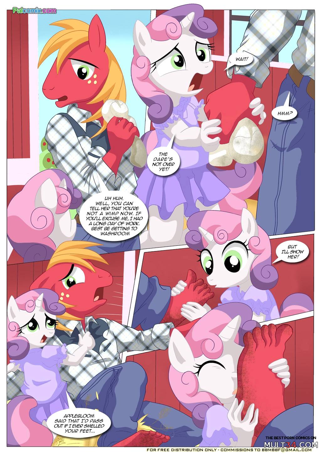 Be My Special Somepony page 5