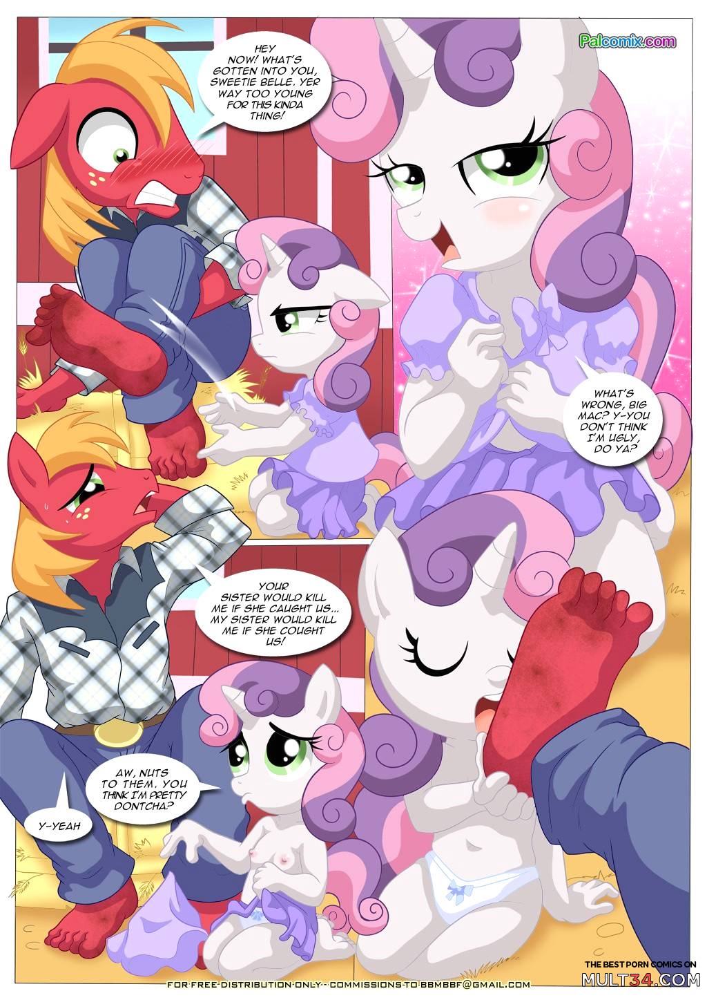 Be My Special Somepony page 6