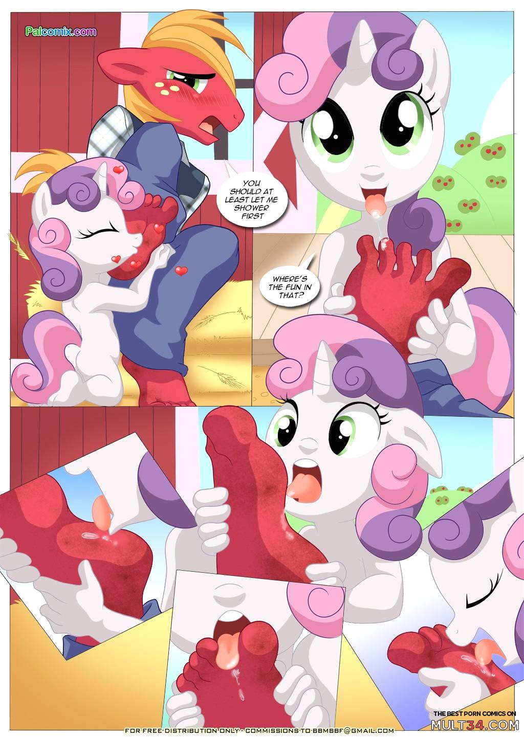 Be My Special Somepony page 7