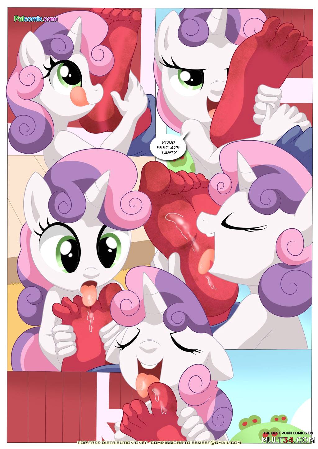 Be My Special Somepony page 8