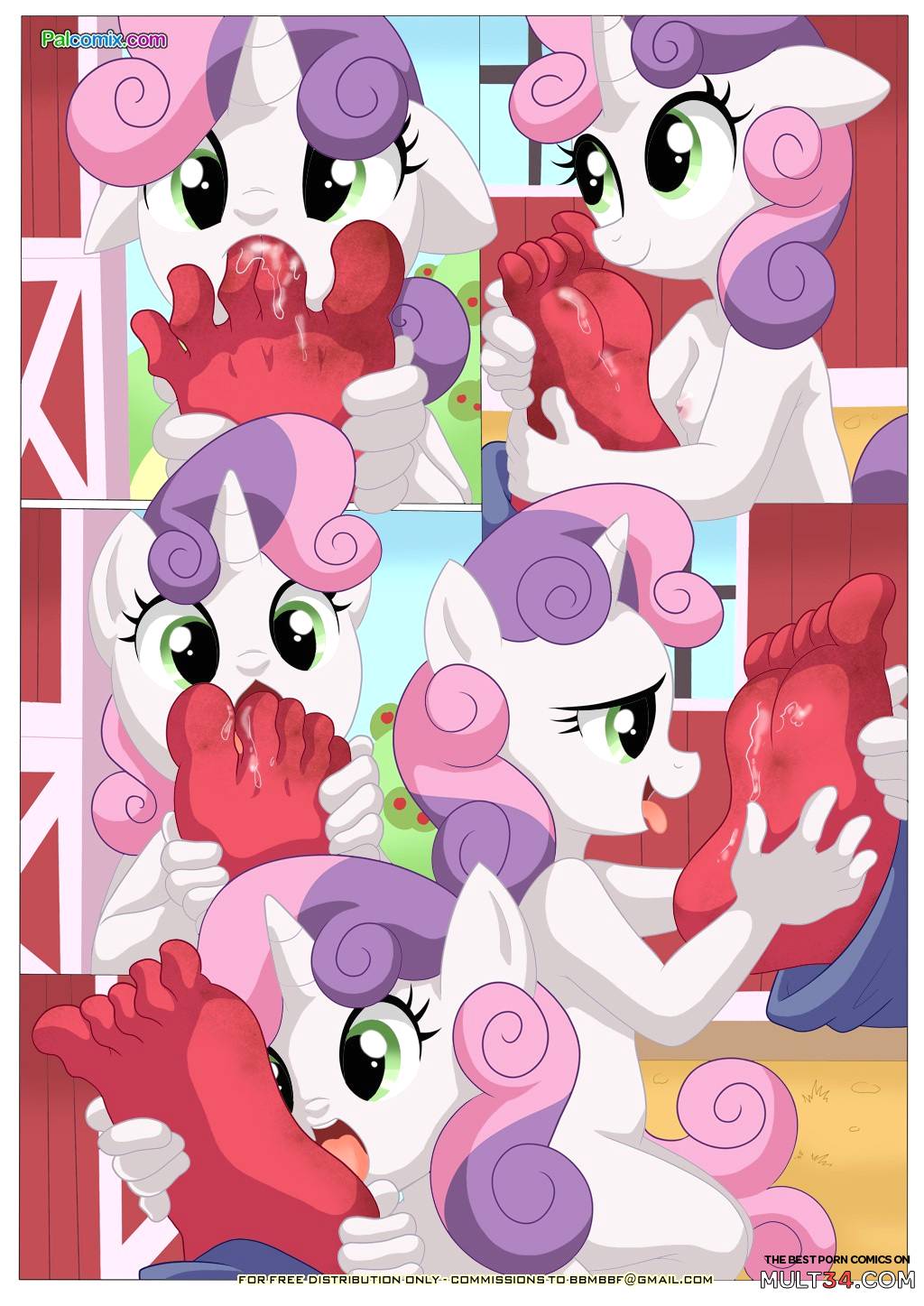 Be My Special Somepony page 9