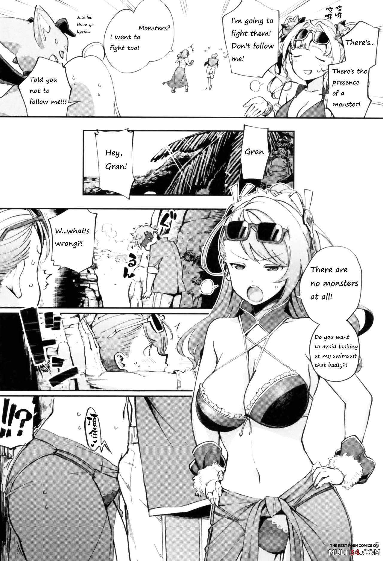 Bea ga Mizugi ni Kigaetara page 4